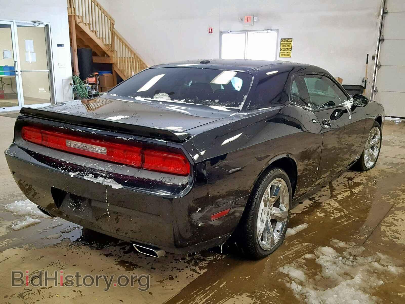 2012 DODGE CHALLENGER - VIN: 2C3CDYAG9CH228062 - Фото 4