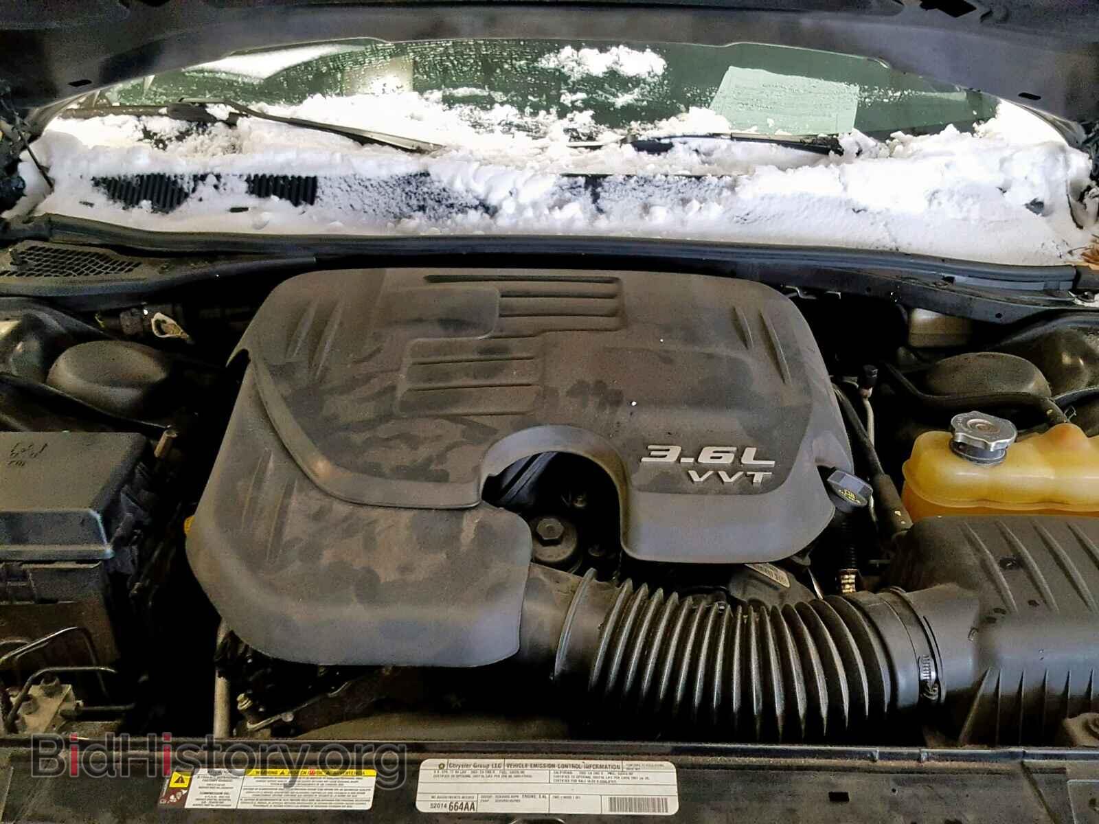 2012 DODGE CHALLENGER - VIN: 2C3CDYAG9CH228062 - Фото 7
