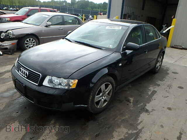 2002 AUDI A4 - VIN: WAULT68E42A138190 - Фото 2