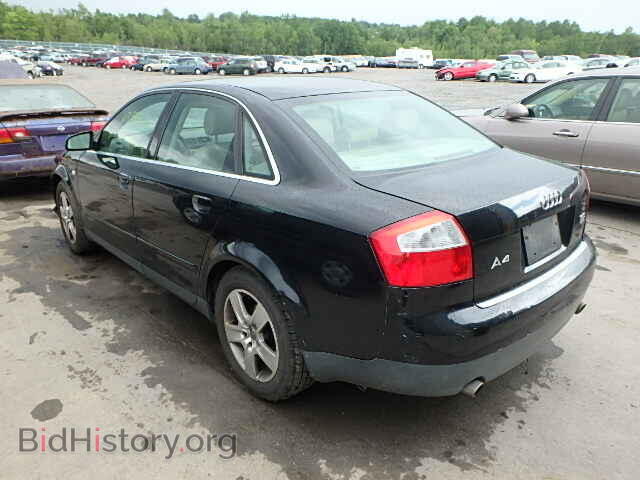 2002 AUDI A4 - VIN: WAULT68E42A138190 - Фото 3