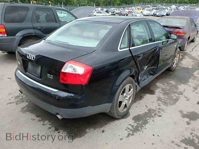 2002 AUDI A4 - VIN: WAULT68E42A138190 - Фото 4