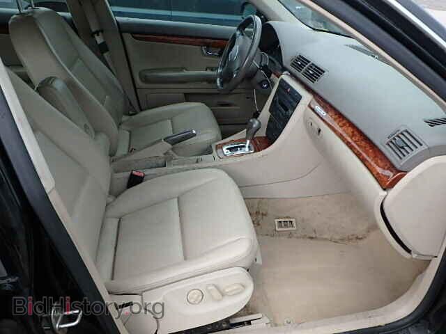 2002 AUDI A4 - VIN: WAULT68E42A138190 - Фото 5