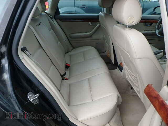 2002 AUDI A4 - VIN: WAULT68E42A138190 - Фото 6