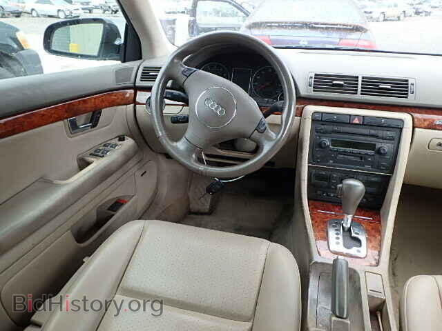 2002 AUDI A4 - VIN: WAULT68E42A138190 - Фото 9
