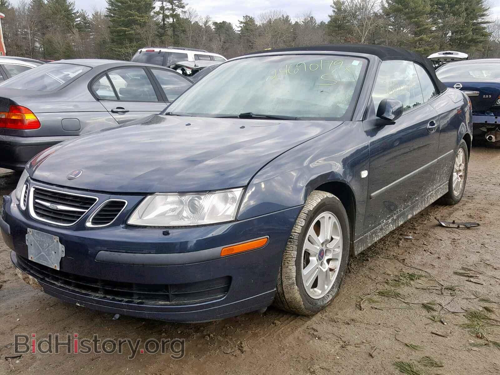 2007 SAAB 9 3 - VIN: YS3FD79Y176000895 - Фото 2