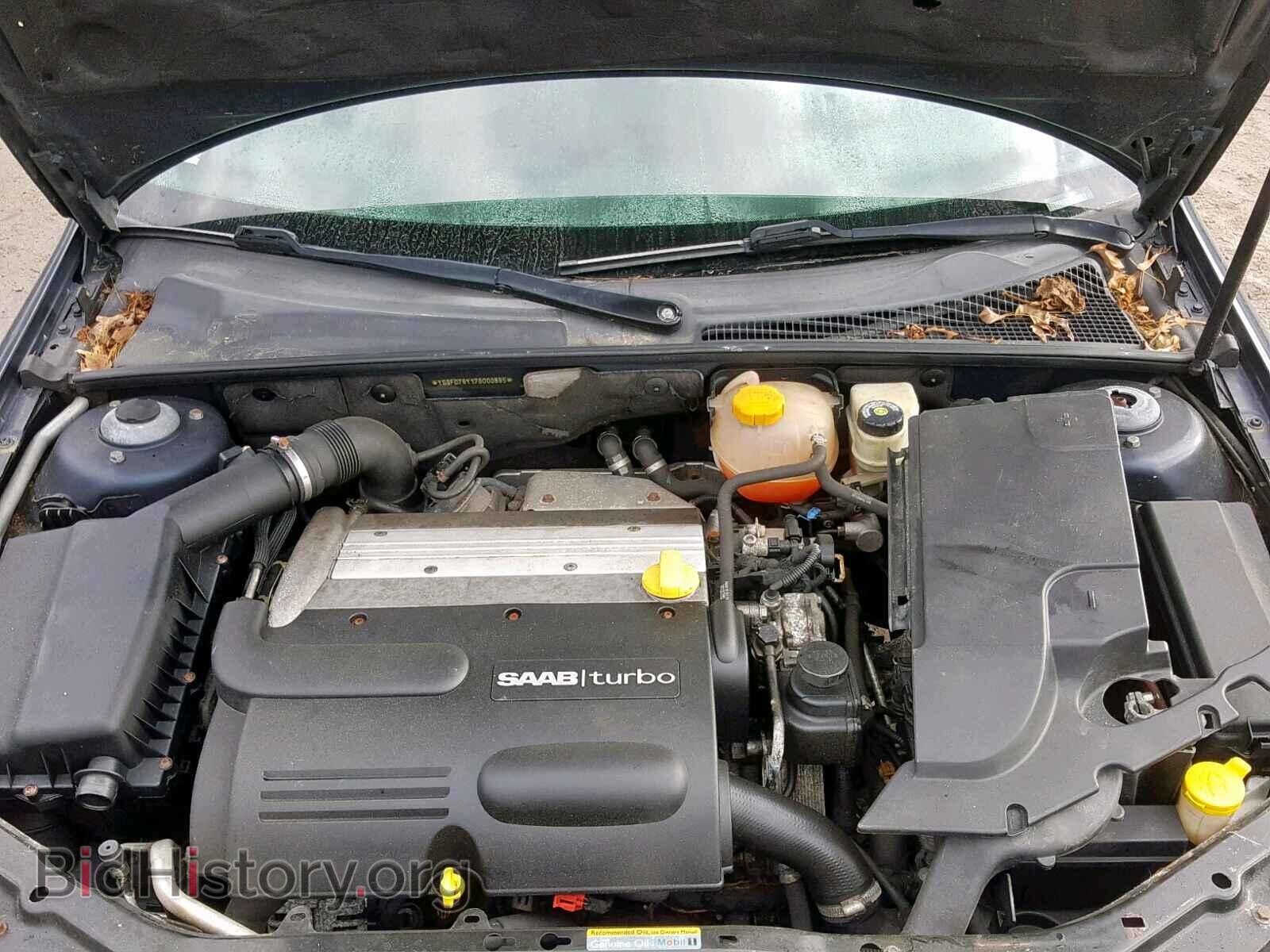 2007 SAAB 9 3 - VIN: YS3FD79Y176000895 - Фото 7