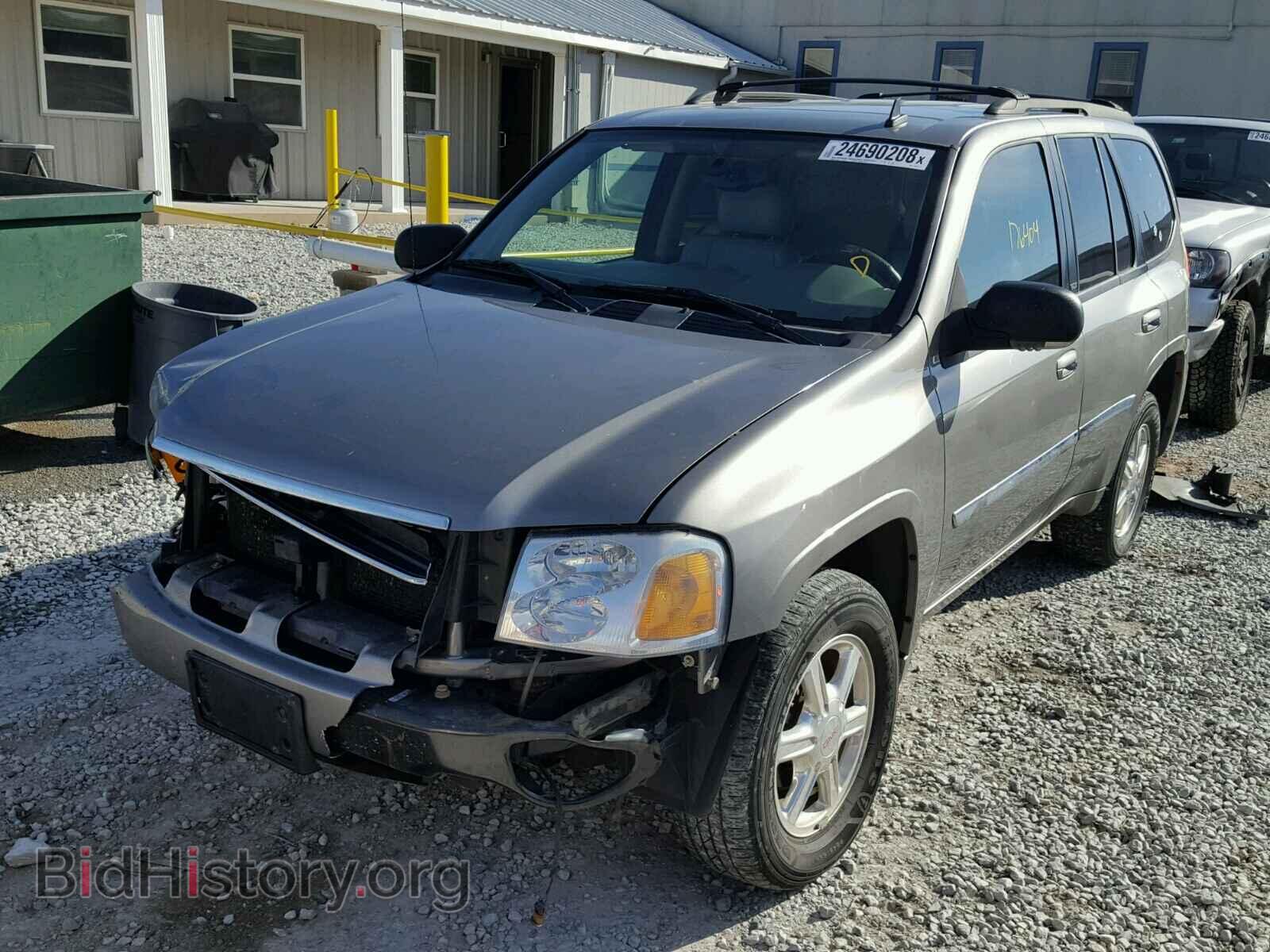 2007 GMC ENVOY - VIN: 1GKDT13S472287633 - Фото 2