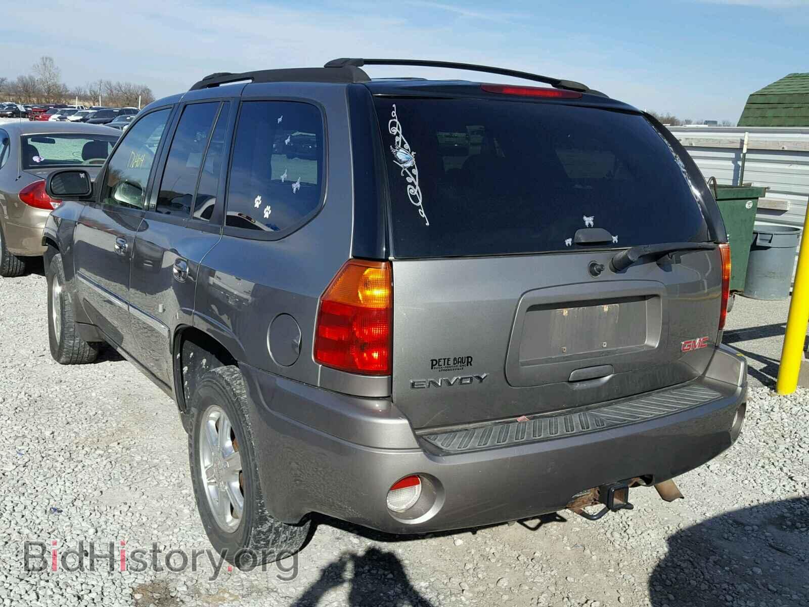 2007 GMC ENVOY - VIN: 1GKDT13S472287633 - Фото 3
