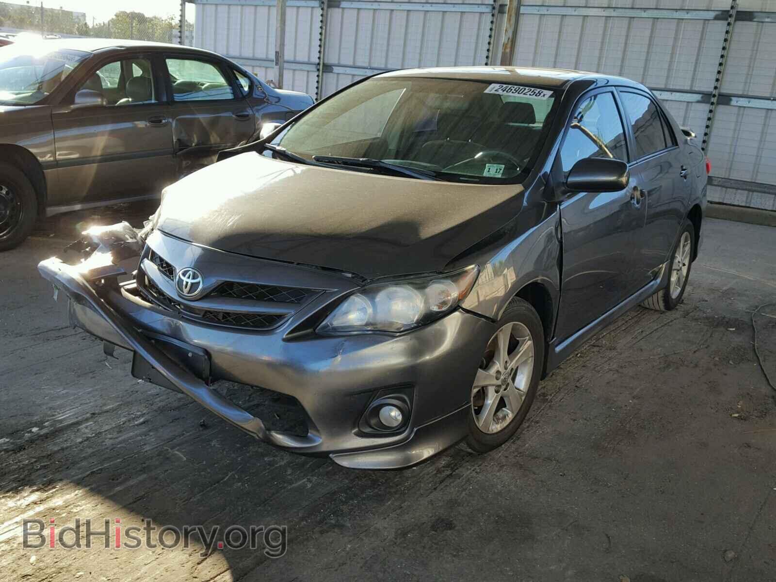 2011 TOYOTA COROLLA BA - VIN: 2T1BU4EE9BC754399 - Фото 2