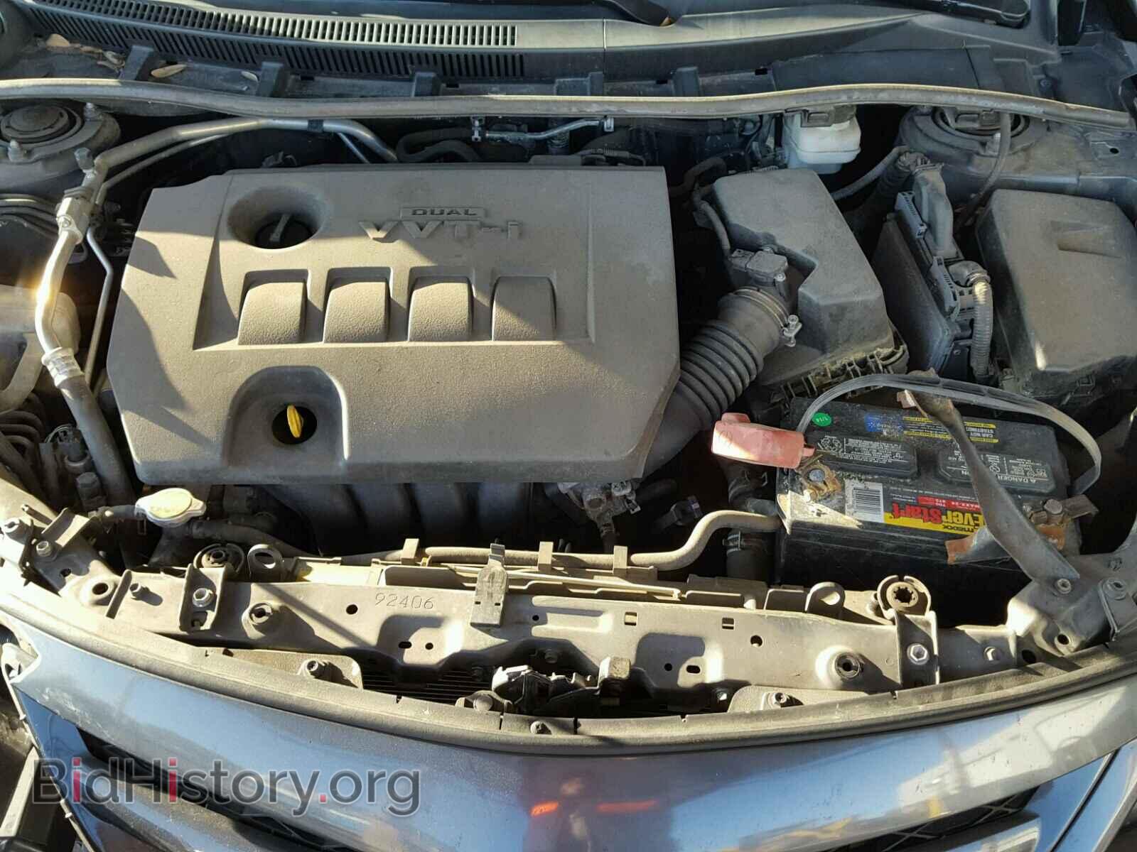 2011 TOYOTA COROLLA BA - VIN: 2T1BU4EE9BC754399 - Фото 7