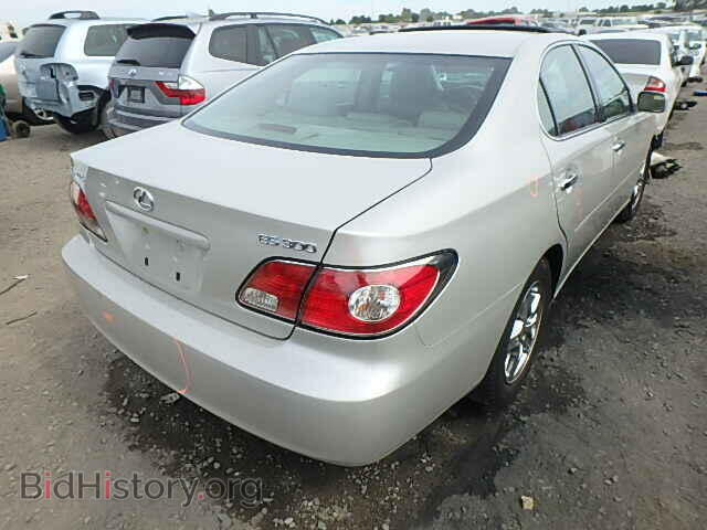 2002 LEXUS ES300 - VIN: JTHBF30G320077405 - Фото 4