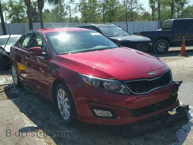 Фотография 5XXGN4A77FG409655 - KIA OPTIMA 2015