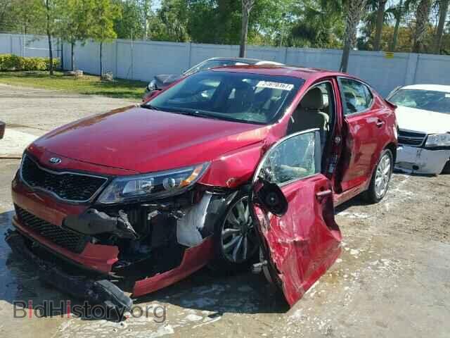 2015 KIA OPTIMA - VIN: 5XXGN4A77FG409655 - Фото 2