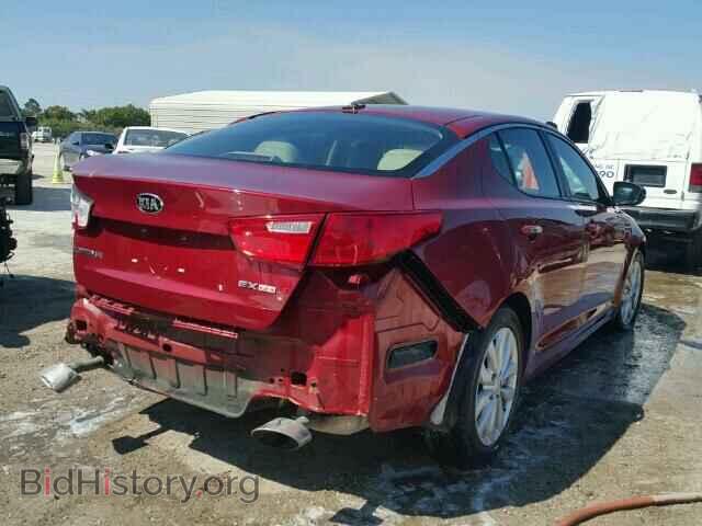 2015 KIA OPTIMA - VIN: 5XXGN4A77FG409655 - Фото 4