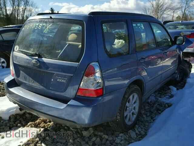 2008 SUBARU FORESTER - VIN: JF1SG65688H724915 - Фото 4