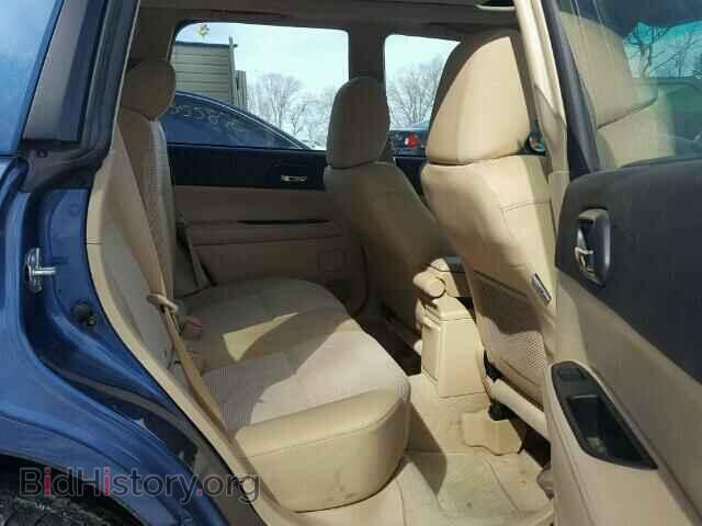 2008 SUBARU FORESTER - VIN: JF1SG65688H724915 - Фото 6