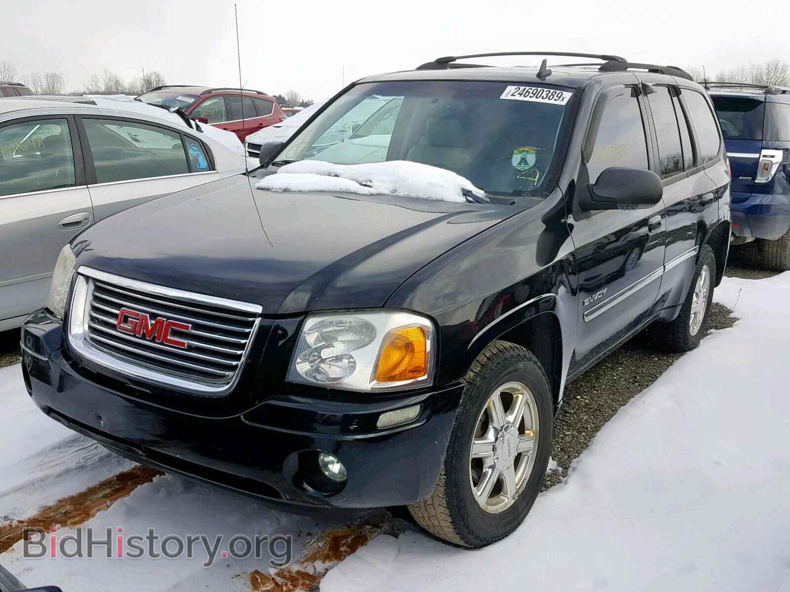 2006 GMC ENVOY - VIN: 1GKDS13S862348158 - Фото 2