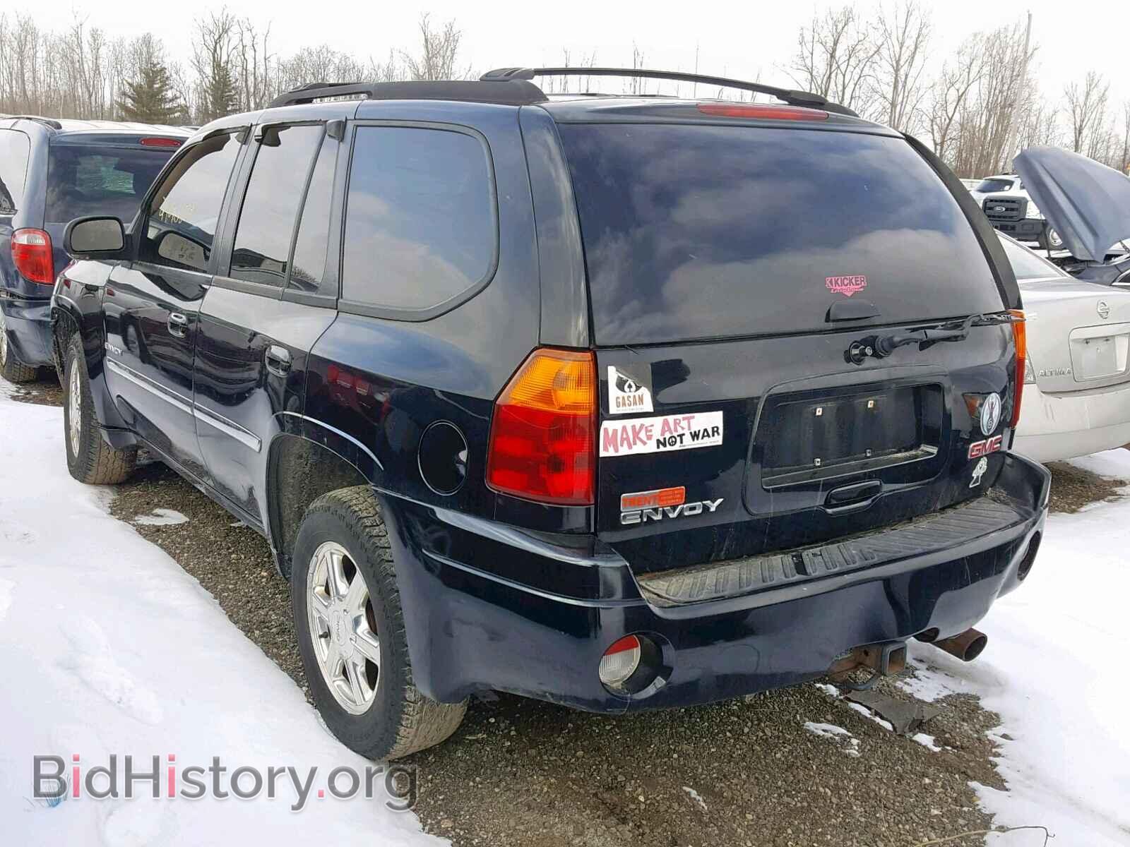 2006 GMC ENVOY - VIN: 1GKDS13S862348158 - Фото 3