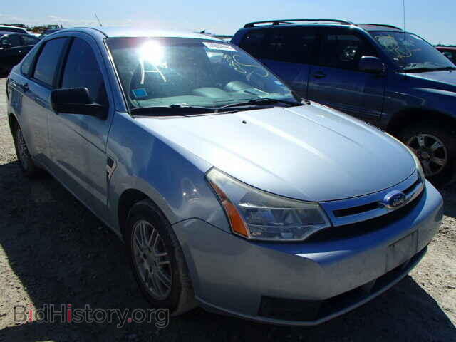 Фотография 1FAHP35N88W120308 - FORD FOCUS 2008