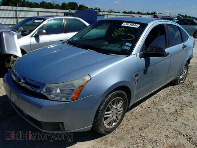 2008 FORD FOCUS - VIN: 1FAHP35N88W120308 - Фото 2