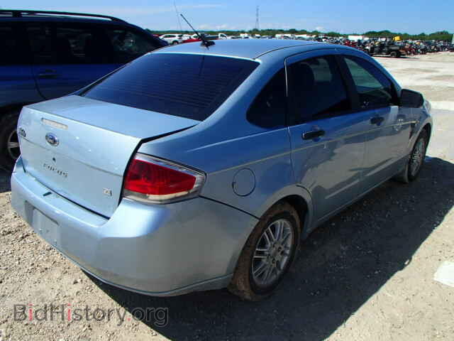 2008 FORD FOCUS - VIN: 1FAHP35N88W120308 - Фото 4