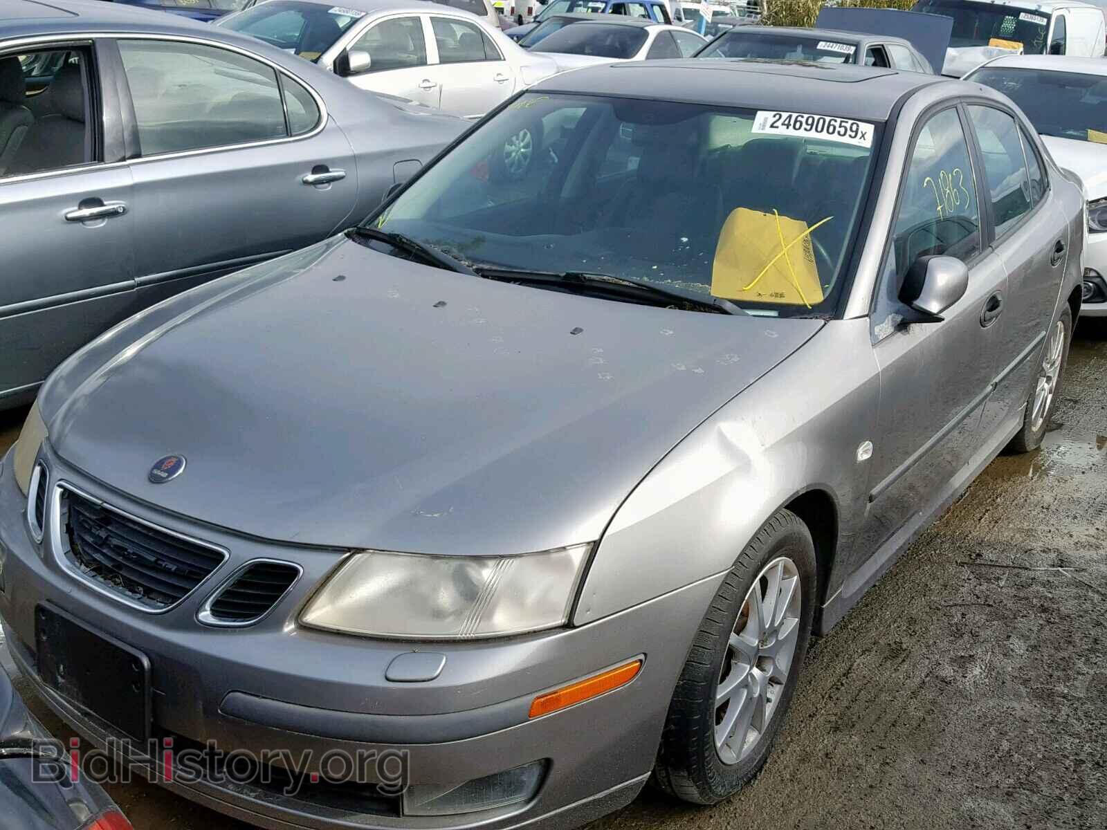 2003 SAAB 9 3 - VIN: YS3FD49Y631038192 - Фото 2