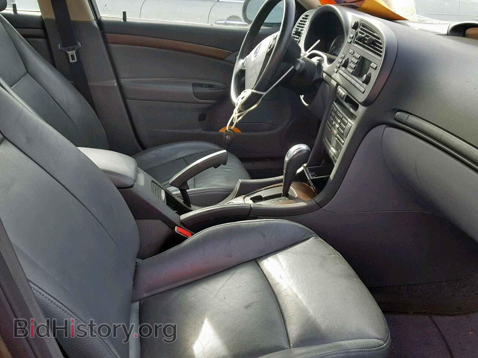 2003 SAAB 9 3 - VIN: YS3FD49Y631038192 - Фото 5