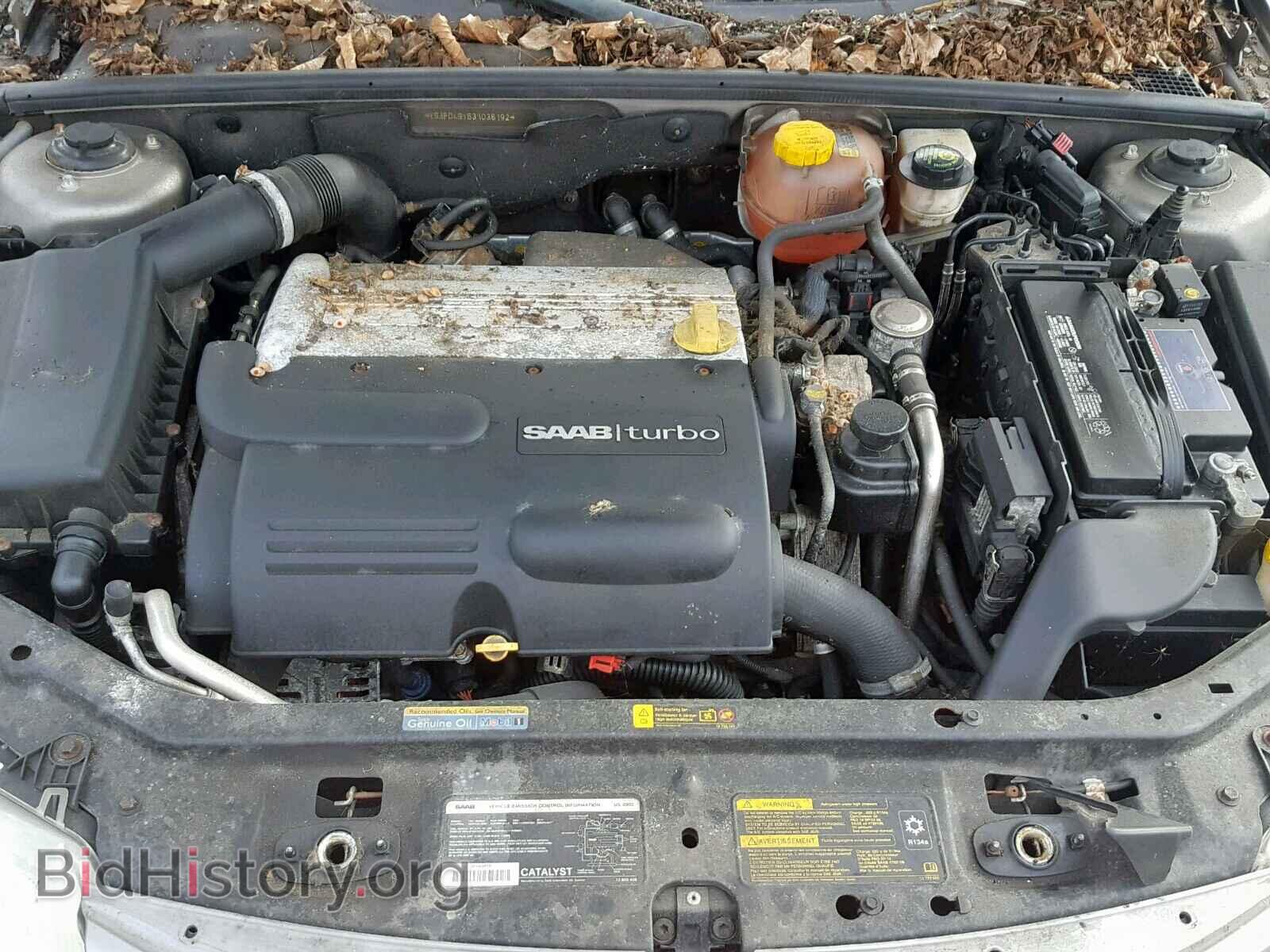 2003 SAAB 9 3 - VIN: YS3FD49Y631038192 - Фото 7