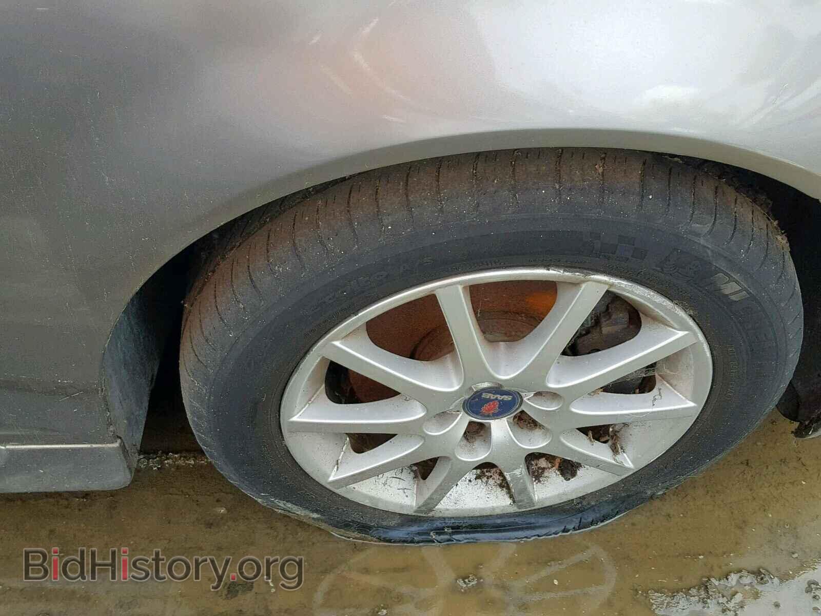 2003 SAAB 9 3 - VIN: YS3FD49Y631038192 - Фото 9
