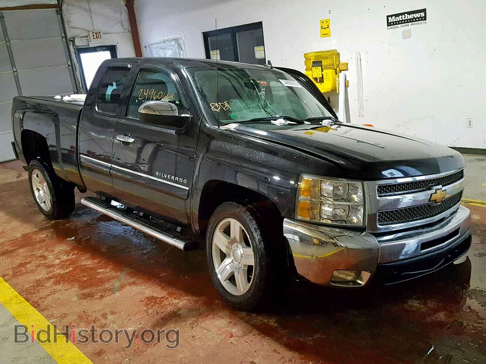 Photo 1GCRKSE79DZ142853 - CHEVROLET SILVERADO 2013