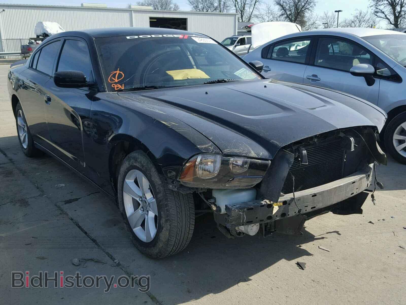 Фотография 2C3CDXBG7CH111590 - DODGE CHARGER 2012