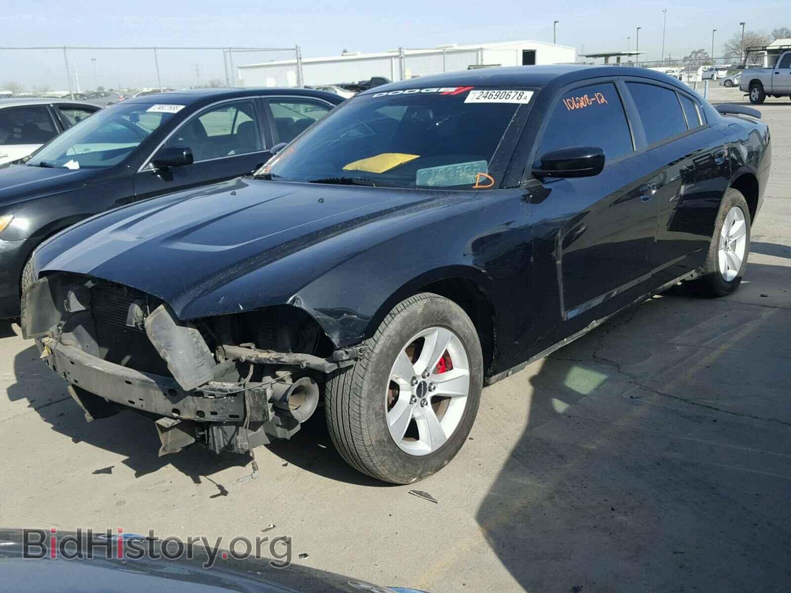 2012 DODGE CHARGER - VIN: 2C3CDXBG7CH111590 - Фото 2