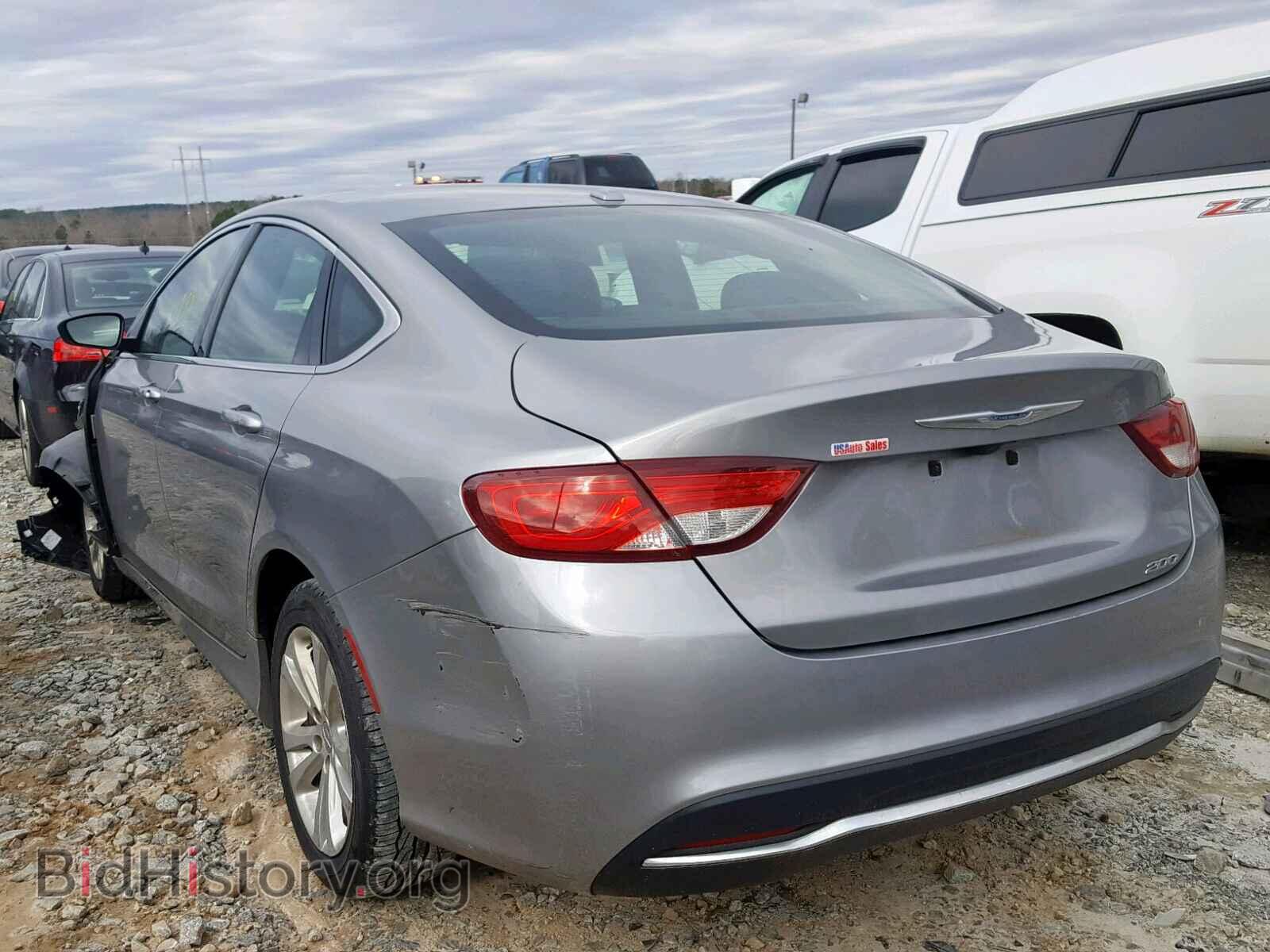 2015 CHRYSLER 200 - VIN: 1C3CCCAB0FN732392 - Фото 3