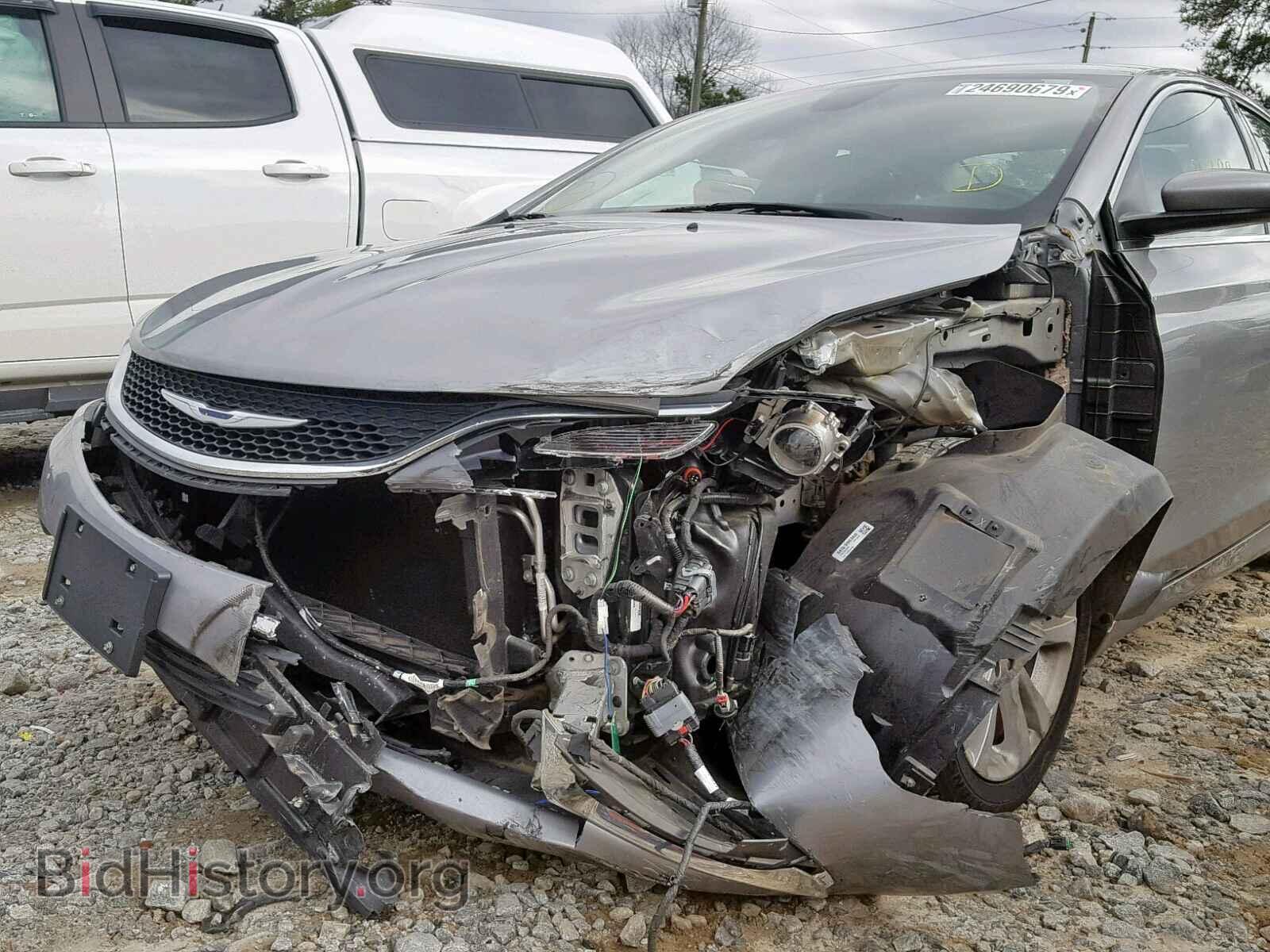 2015 CHRYSLER 200 - VIN: 1C3CCCAB0FN732392 - Фото 9