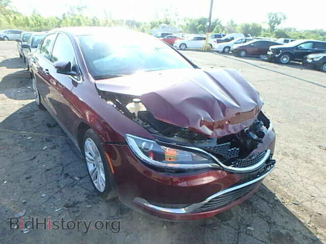 Фотография 1C3CCCAB9FN526228 - CHRYSLER 200 2015