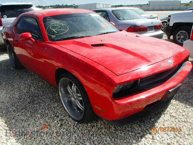 Photo 2B3CJ4DV5AH265289 - DODGE CHALLENGER 2010