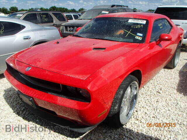 2010 DODGE CHALLENGER - VIN: 2B3CJ4DV5AH265289 - Фото 2