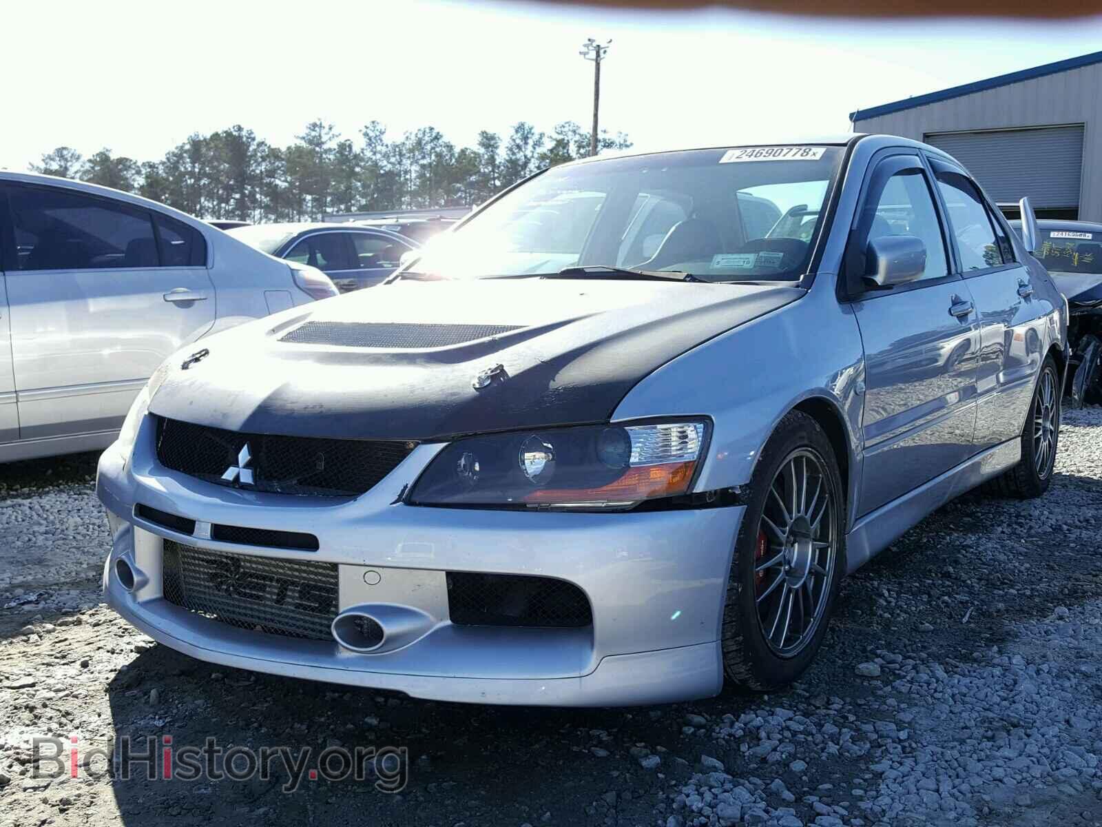 2006 MITSUBISHI EVO - VIN: JA3AH86C36U048461 - Фото 2