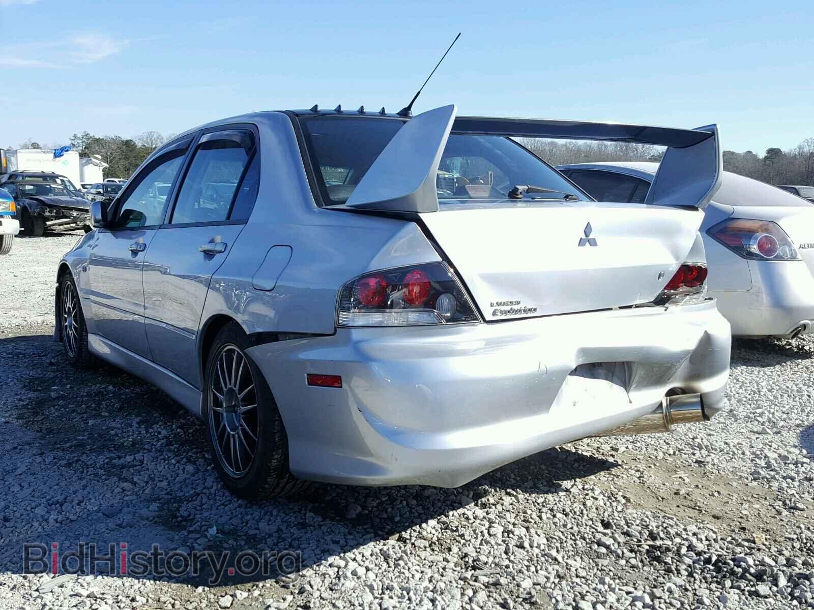 2006 MITSUBISHI EVO - VIN: JA3AH86C36U048461 - Фото 3