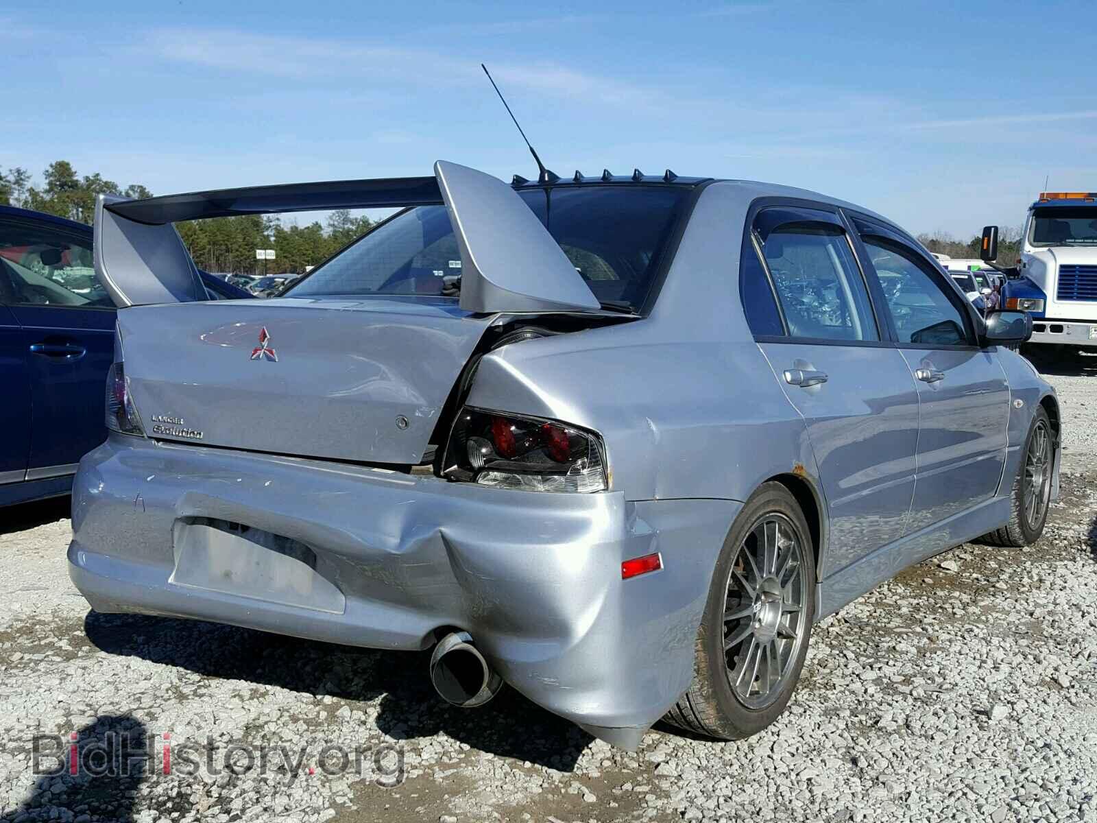 2006 MITSUBISHI EVO - VIN: JA3AH86C36U048461 - Фото 4