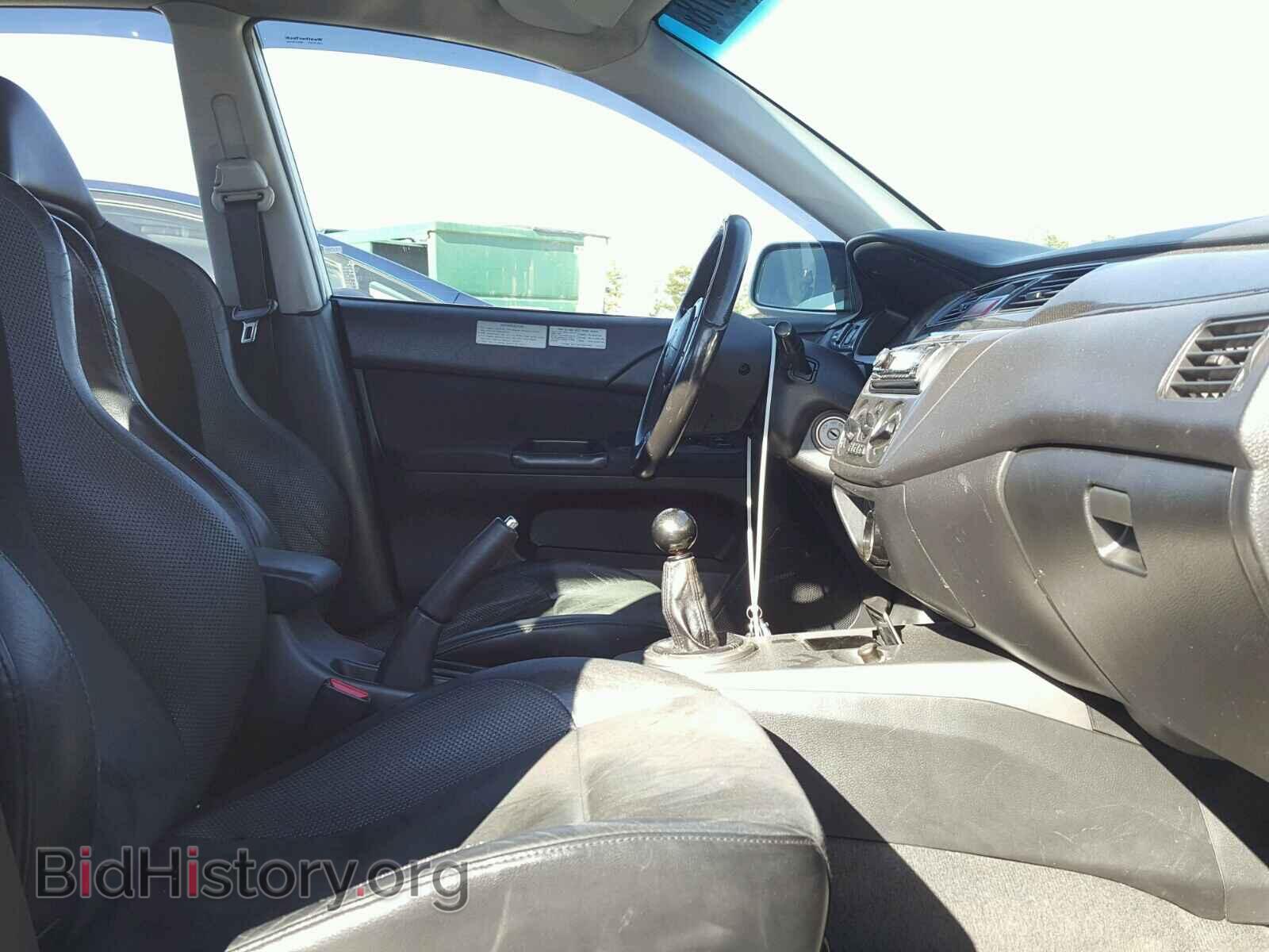2006 MITSUBISHI EVO - VIN: JA3AH86C36U048461 - Фото 5
