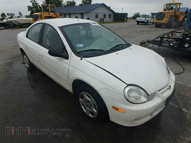 Photo 1B3ES26CX2D557122 - DODGE NEON 2002