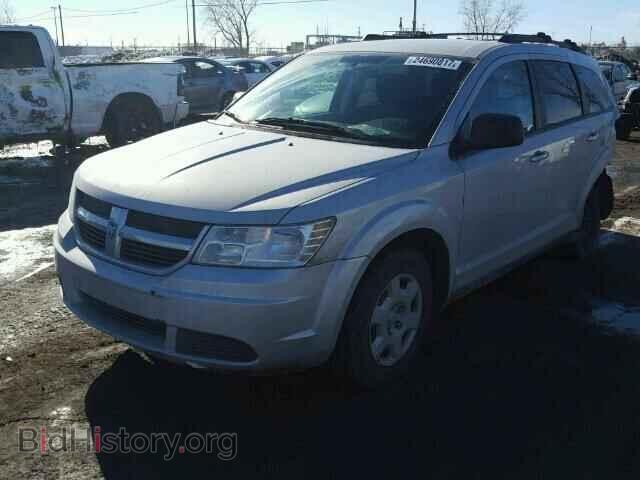 2009 DODGE JOURNEY - VIN: 3D4GG47B09T601808 - Фото 2
