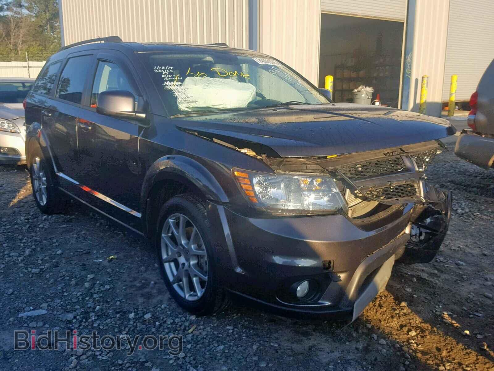 Photo 3C4PDCEGXFT659709 - DODGE JOURNEY R/ 2015