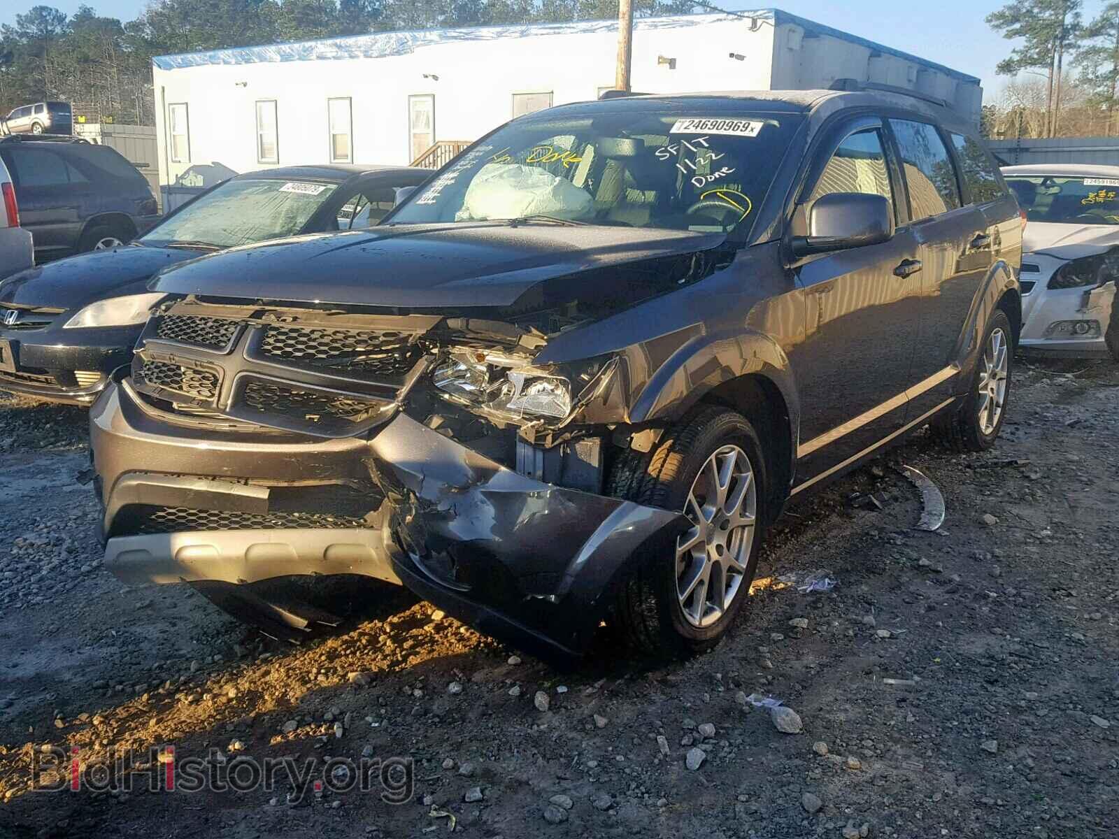 2015 DODGE JOURNEY R/ - VIN: 3C4PDCEGXFT659709 - Фото 2