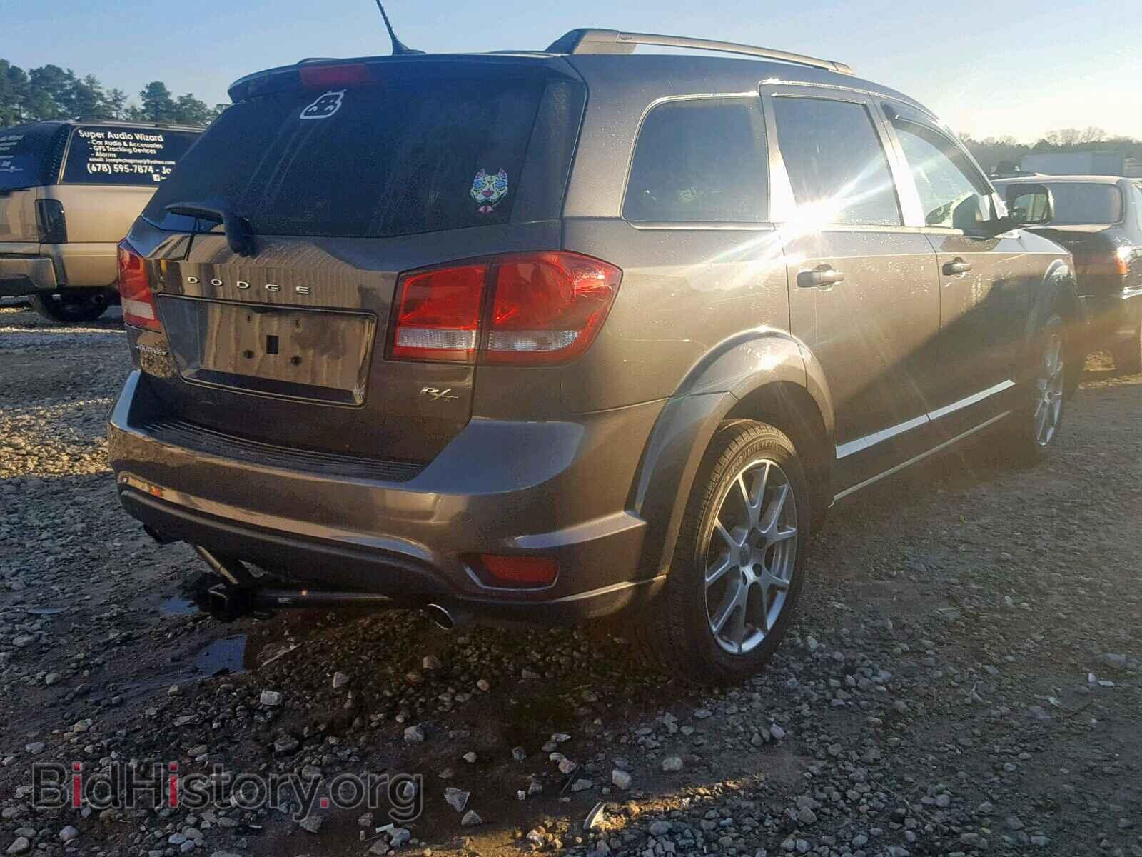 2015 DODGE JOURNEY R/ - VIN: 3C4PDCEGXFT659709 - Фото 4