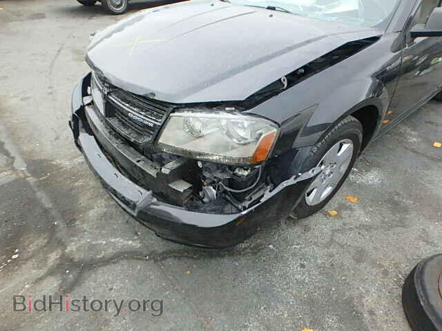 2008 DODGE AVENGER - VIN: 1B3LC46J38N189528 - Фото 9