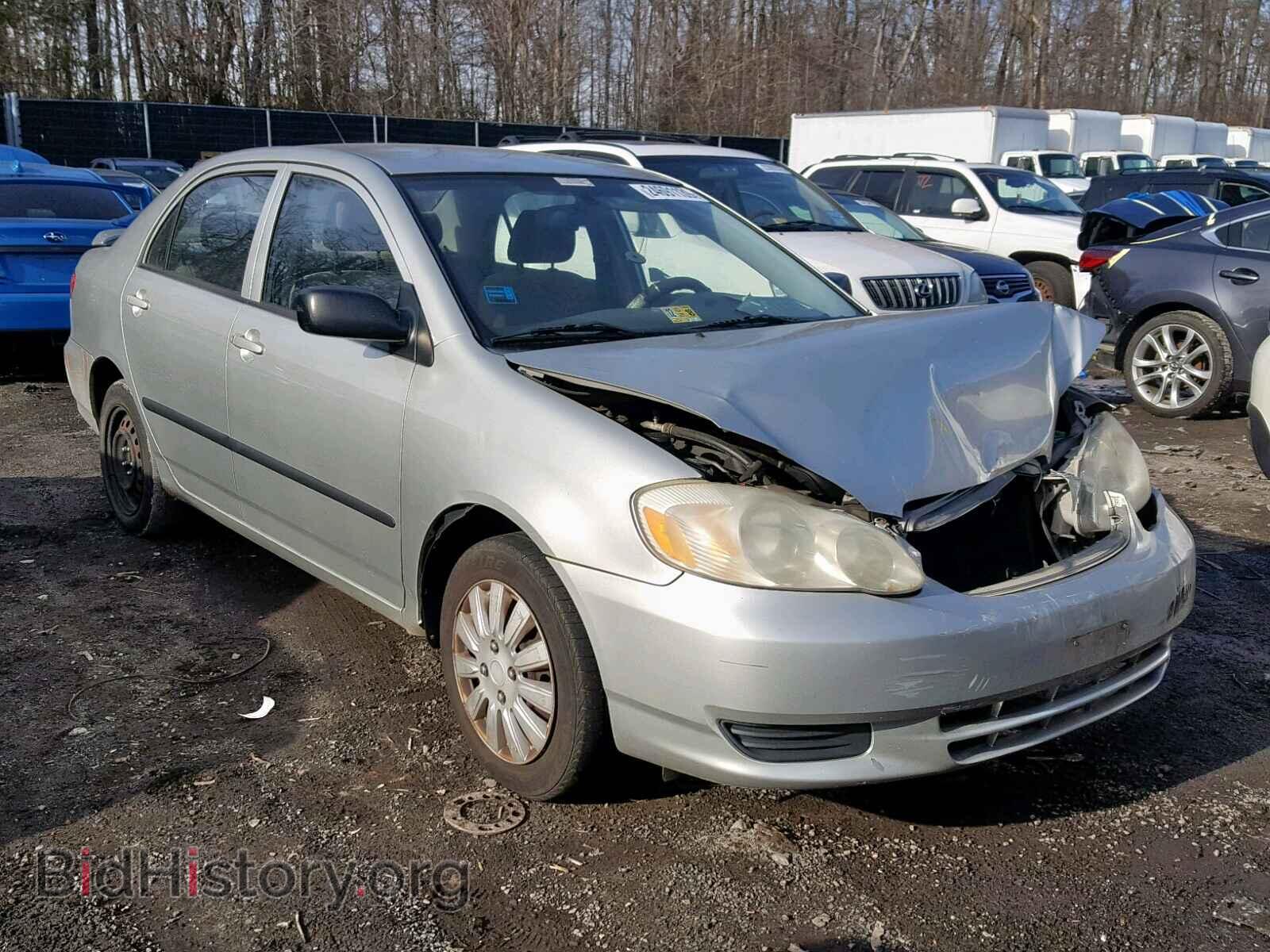Фотография JTDBR32E830014421 - TOYOTA COROLLA 2003