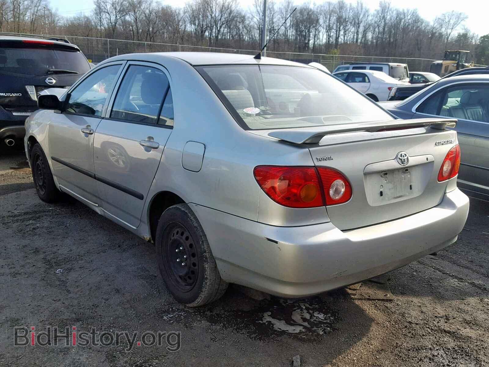 2003 TOYOTA COROLLA - VIN: JTDBR32E830014421 - Фото 3