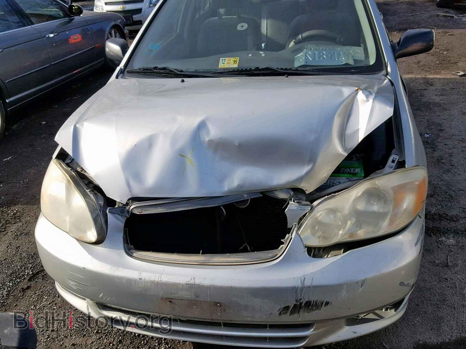2003 TOYOTA COROLLA - VIN: JTDBR32E830014421 - Фото 7